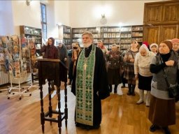 Канун дня памяти прп. Серафима Саровского